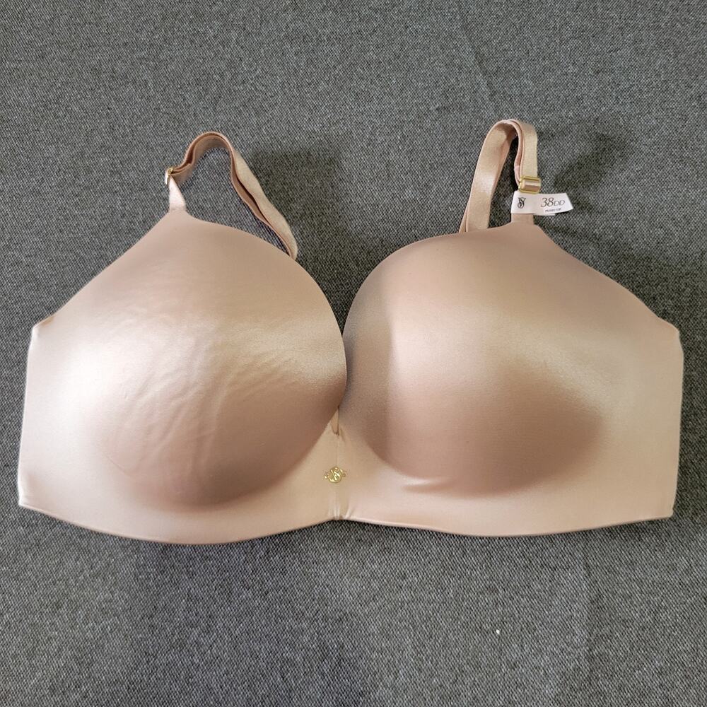 Victoria Secret Bra 38DD Tan So Obssessed Padded No Wire